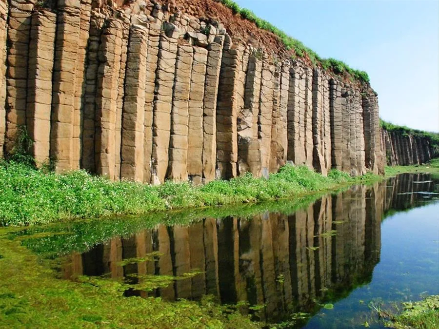 Daguoye Basalt Columns