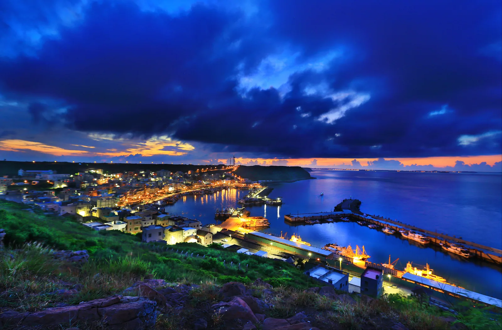 Waian Fishing Harbor