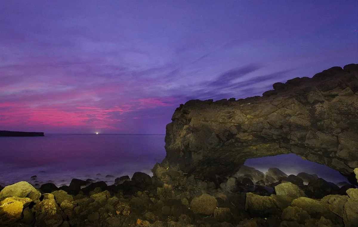 Xiaomen Whale Cave