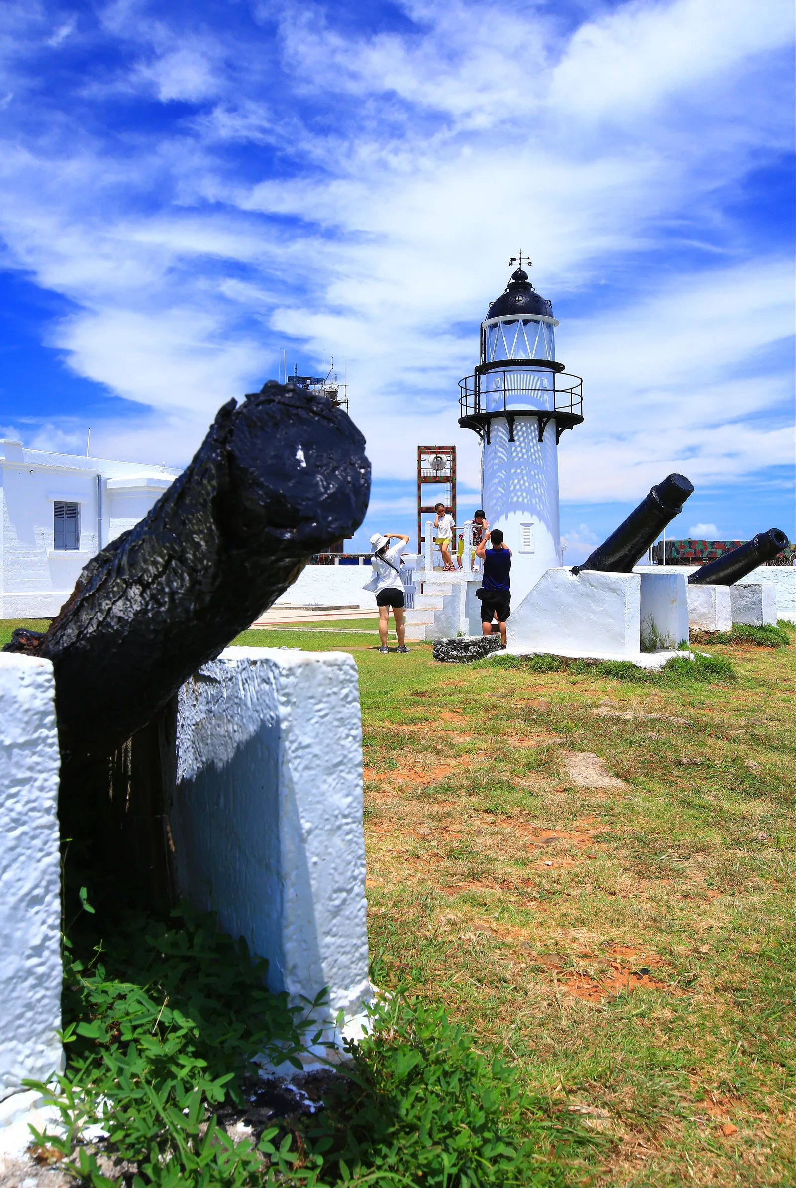 漁翁島燈塔（西嶼燈塔）