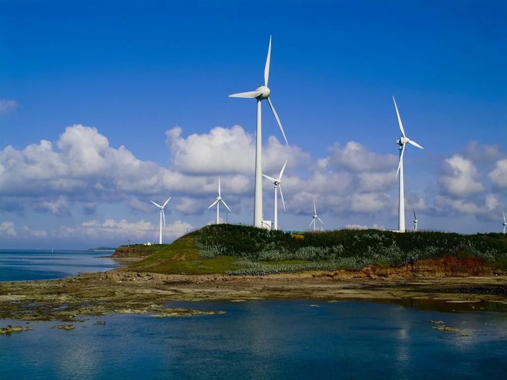 Zhongtun Wind Park